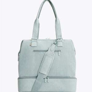 BEIS Slate Mini Weekender NWT